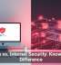 Antivirus vs. Internet Security: Know the Real Difference